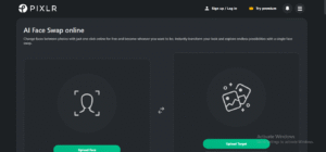pxlr Free AI face swap tools