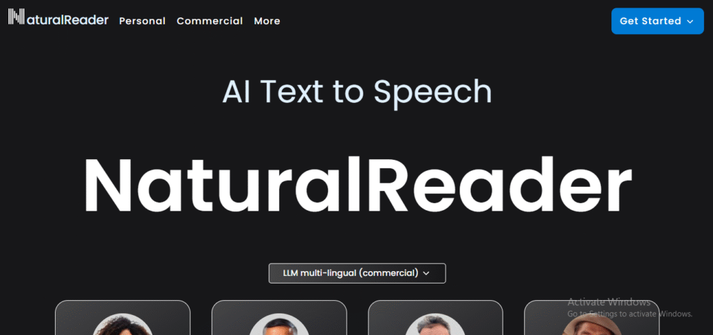natural Text-to-Speech