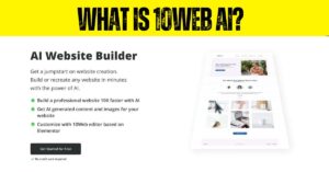 what is 10web ai
