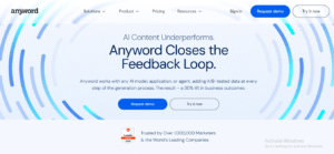 Anyword: The AI Copywriting Tool for High-Converting Copy