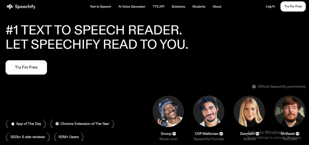 Google Text-to-Speech