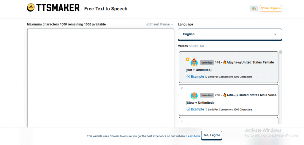 ttsmaker Text-to-Speech