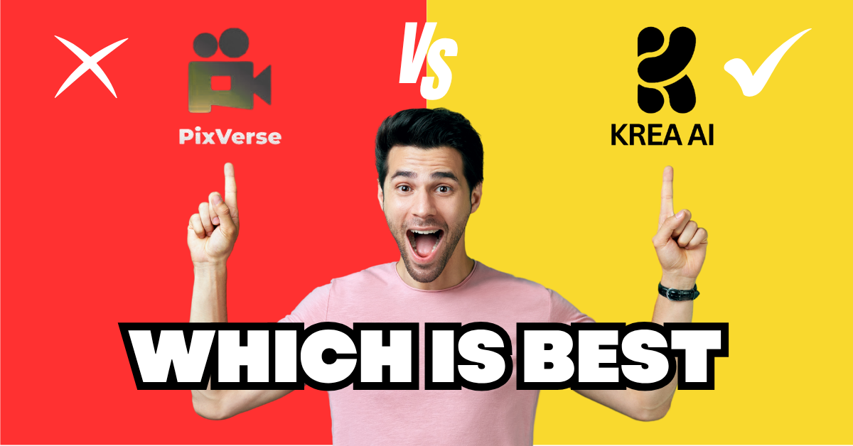 Hailuo AI vs PixVerse AI vs Krea AI