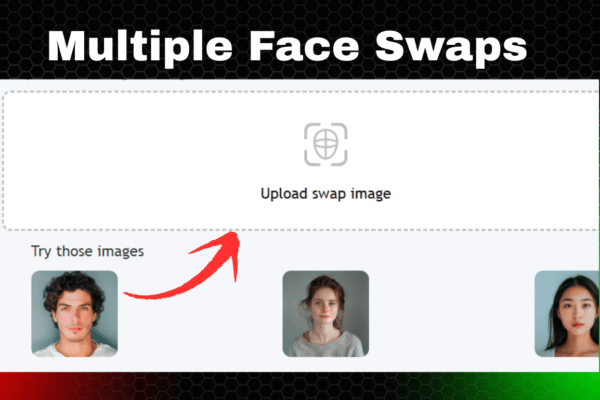 multiple face swap