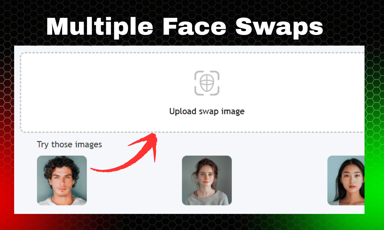multiple face swap